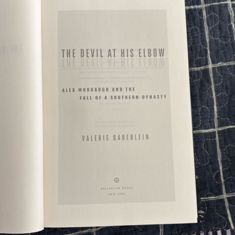 The Devil at His Elbow