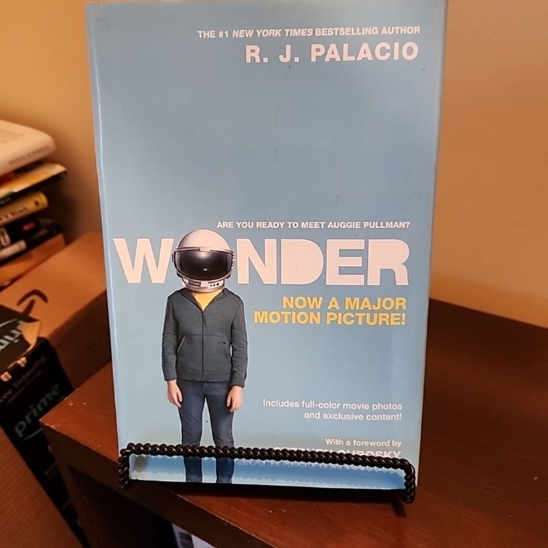 Wonder Movie Tie-In Edition