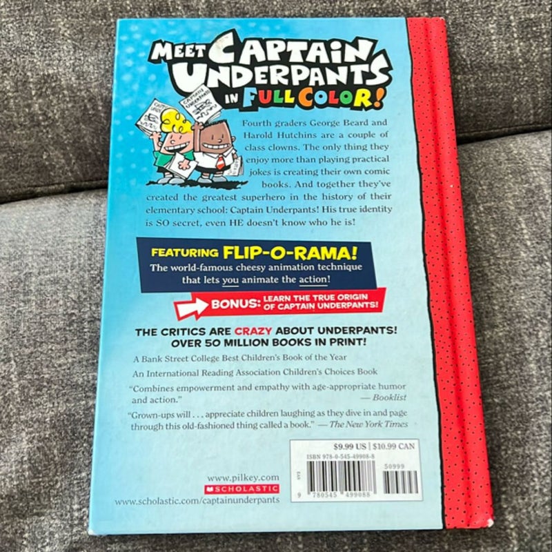 The Adventures of Captain Underpants