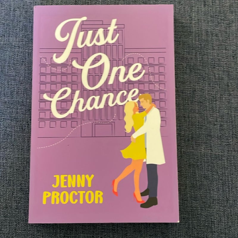Just One Chance (signed) 