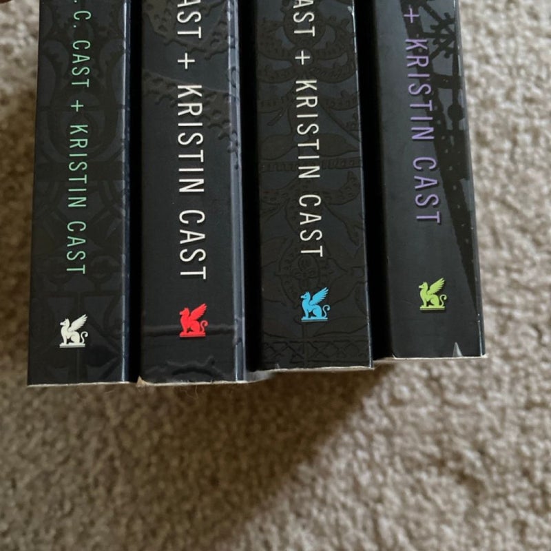 House of Night Series Books 1-12 