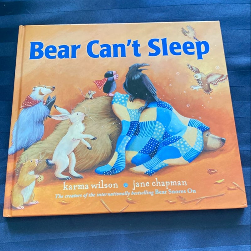 Bear Can't Sleep