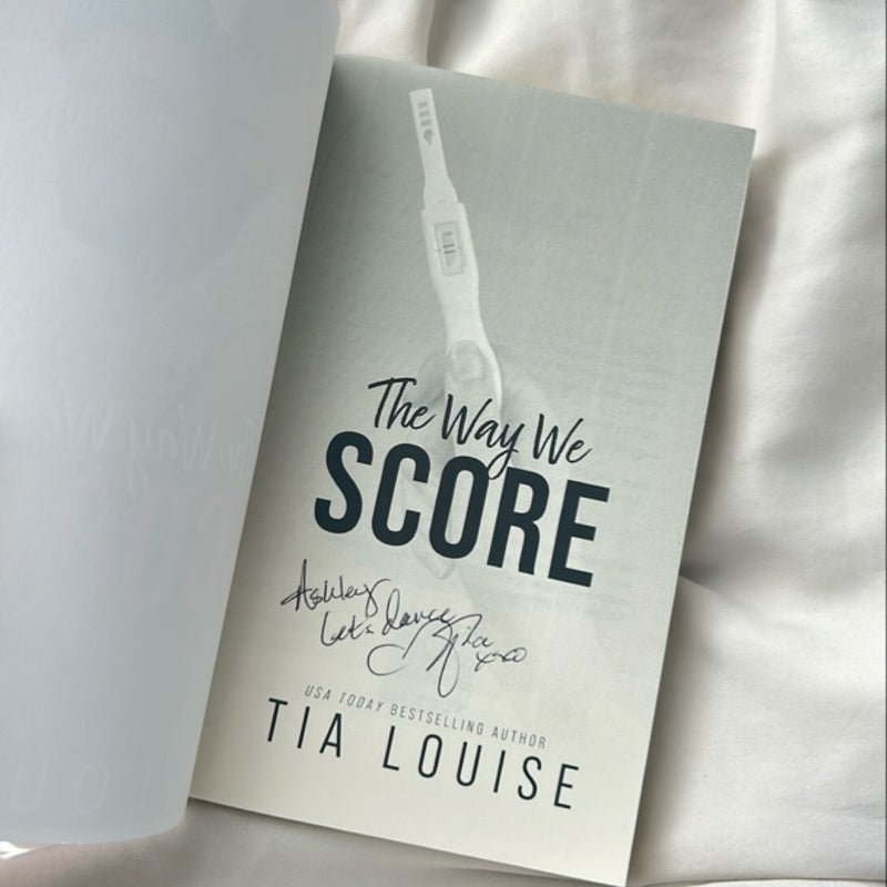 The Way We Score - PERSONALIZED/SIGNED