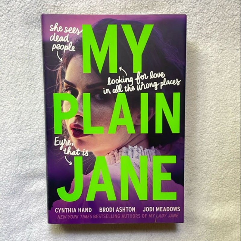 My Plain Jane (Owlcrate signed edition)