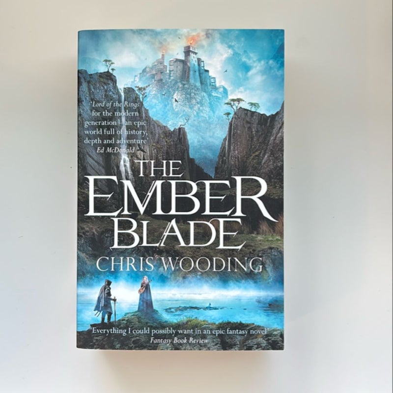 The Ember Blade