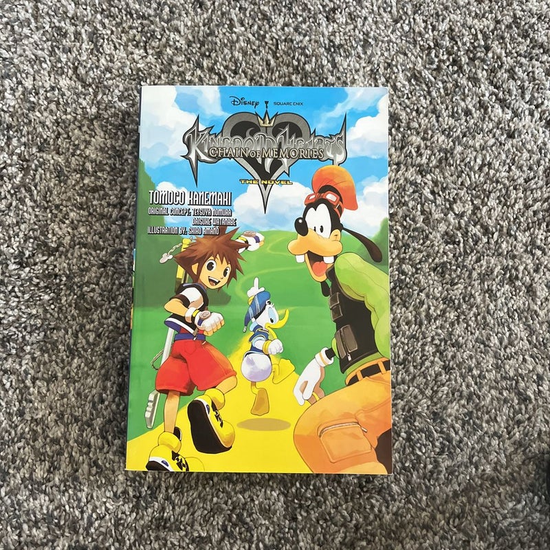 Kingdom Hearts: Chain of Memories the Novel (light Novel)