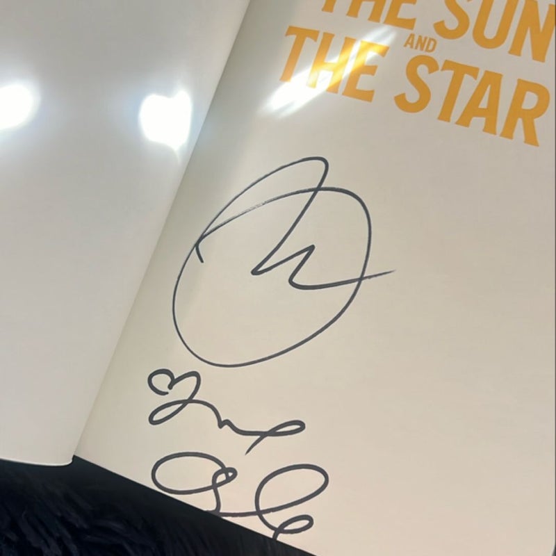 The Sun and The Star - Signed 