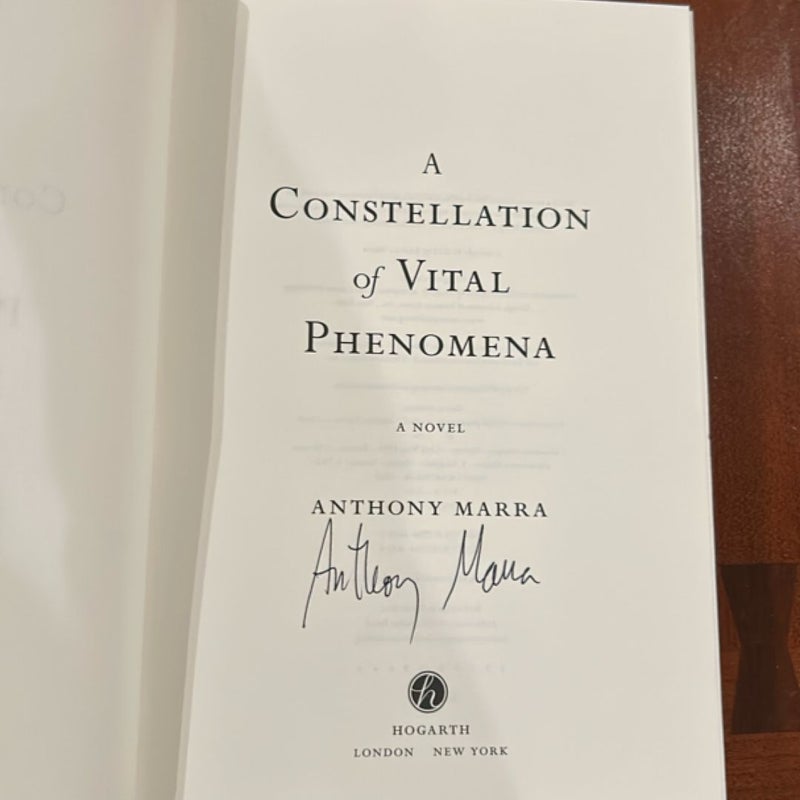 A Constellation of Vital Phenomena