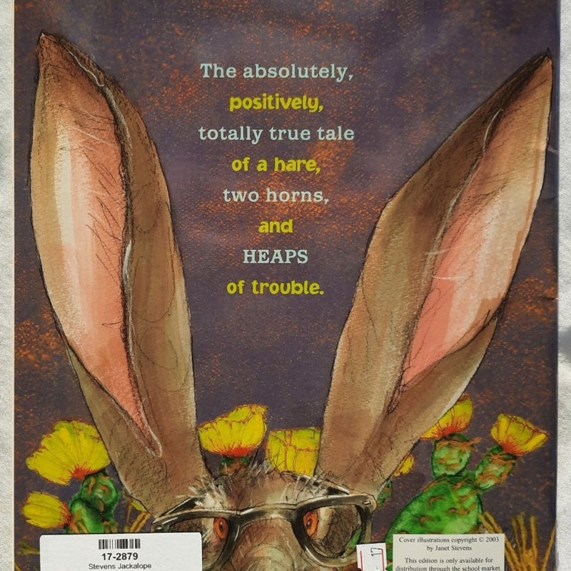 Jackalope by Janet Stevens (Very good, 2004, Pbk, 32 pgs, Scholastic)