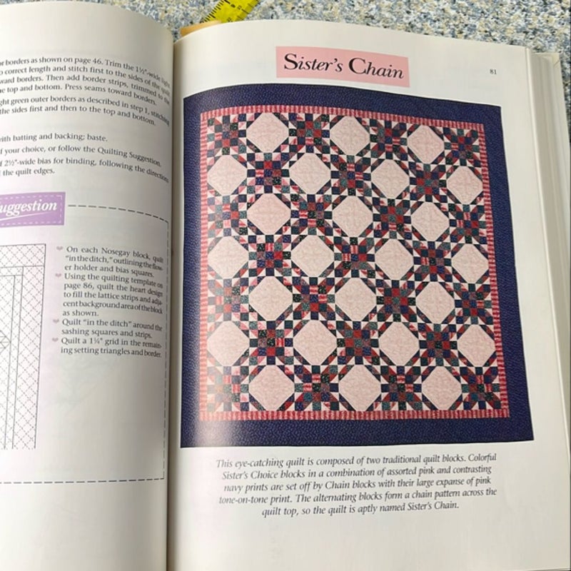 Quick and Easy Quiltmaking