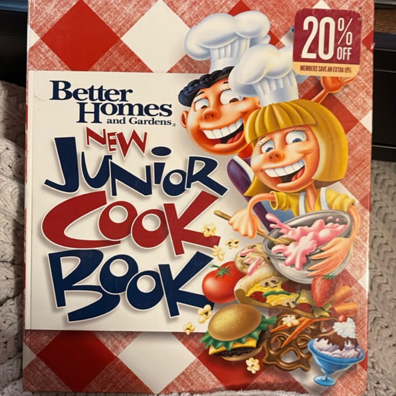 Better Homes and Gardens New Junior CookBook