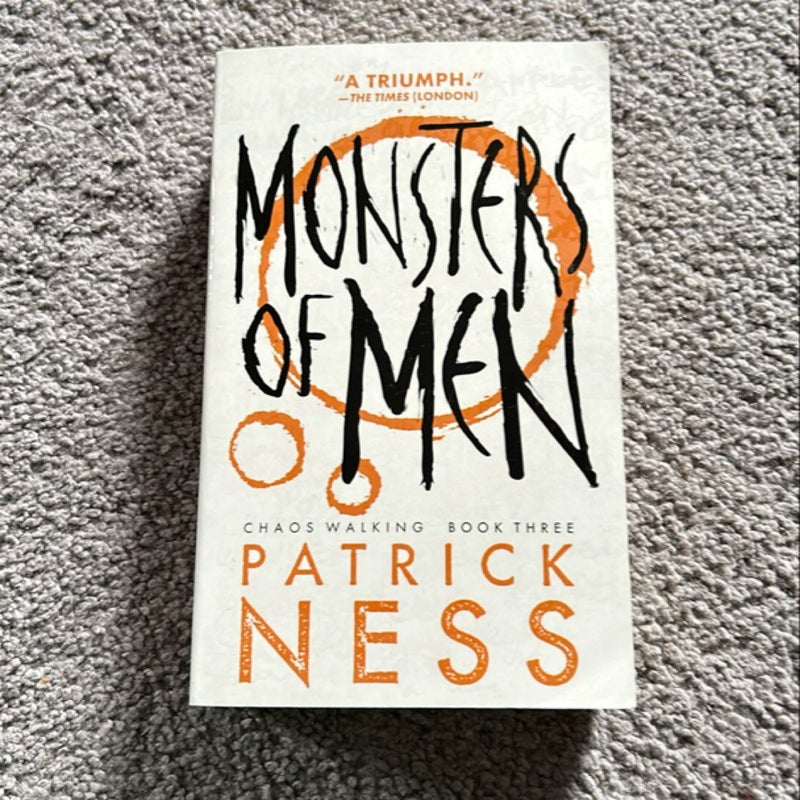 Monsters of Men (with Bonus Short Story)