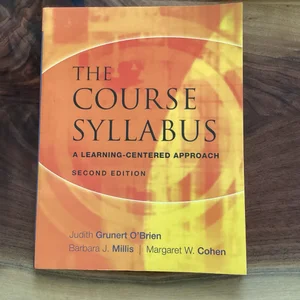 The Course Syllabus
