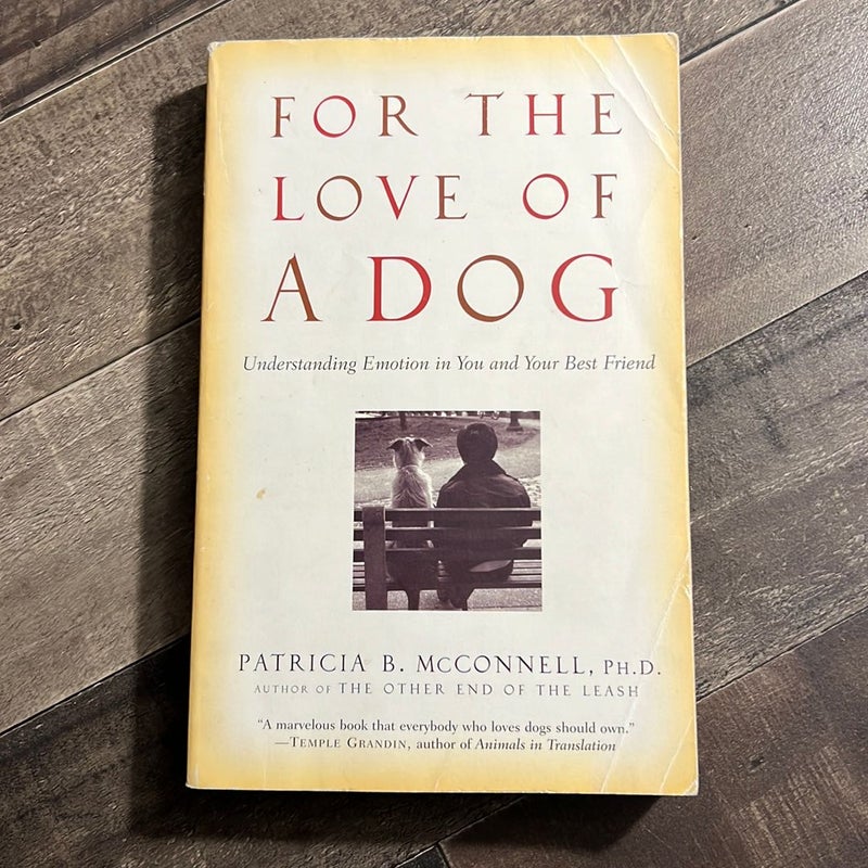 For the Love of a Dog