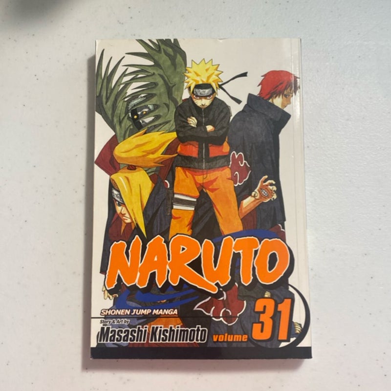Naruto, Vol. 31