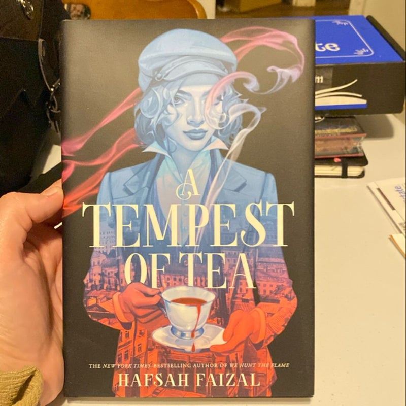 A Tempest of Tea