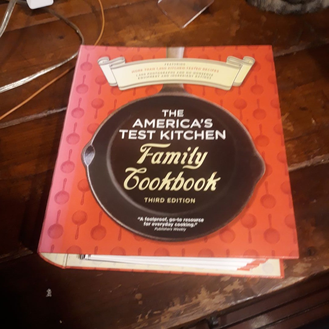 The America's Test Kitchen Family Cookbook