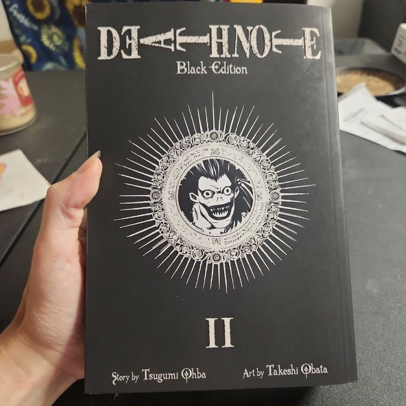 Death Note Black Edition, Vol. 2