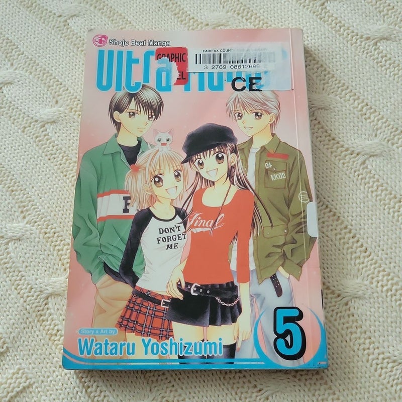 Ultra Maniac, Vol. 5 by Wataru Yoshizumi, Paperback