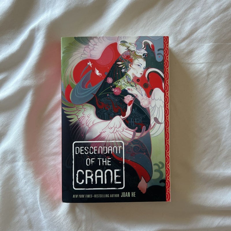 Descendant of the Crane (Signed First Paperback Edition)