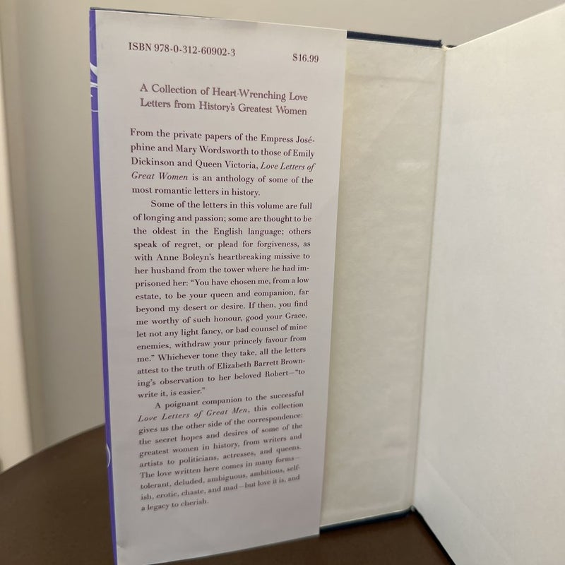 Love Letters of Great Women