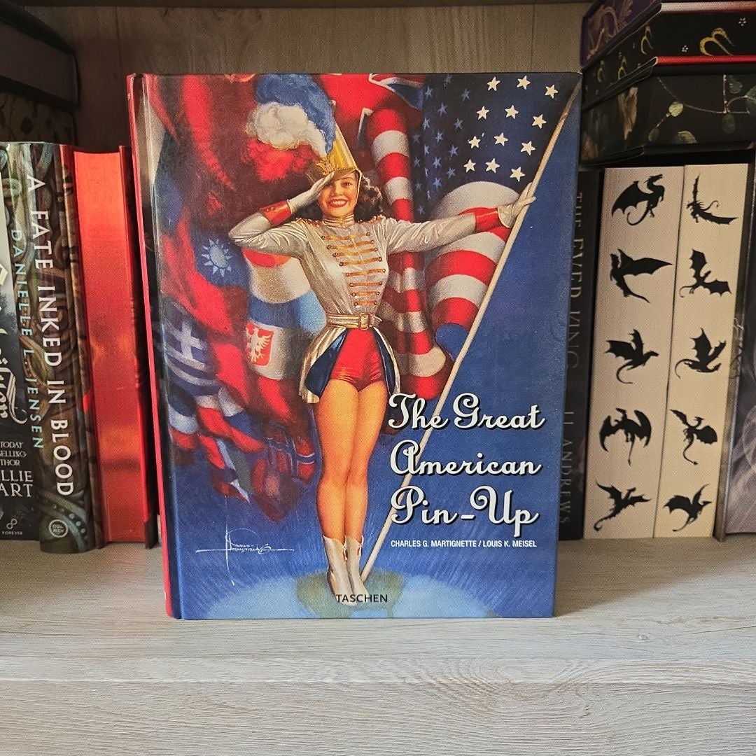 Great American Pin-Up by Charles G. Martignette, Hardcover