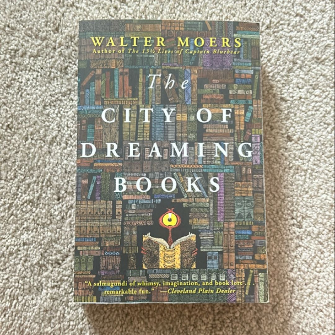 The City of Dreaming Books