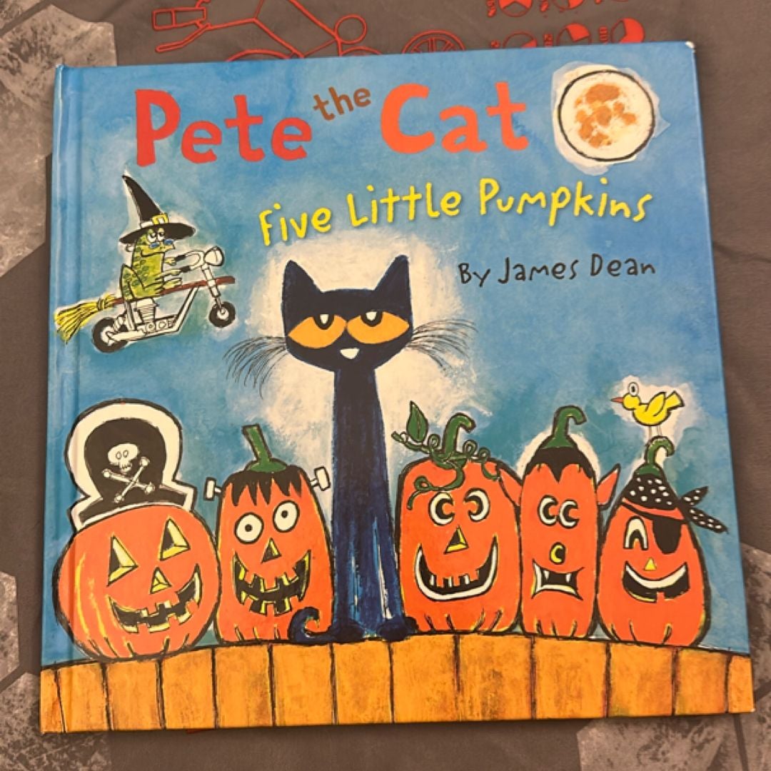 Pete the Cat: Five Little Pumpkins