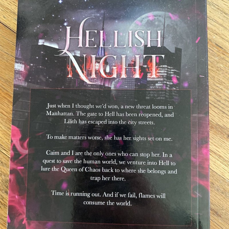 Hellish Night (Temptation Book 3)