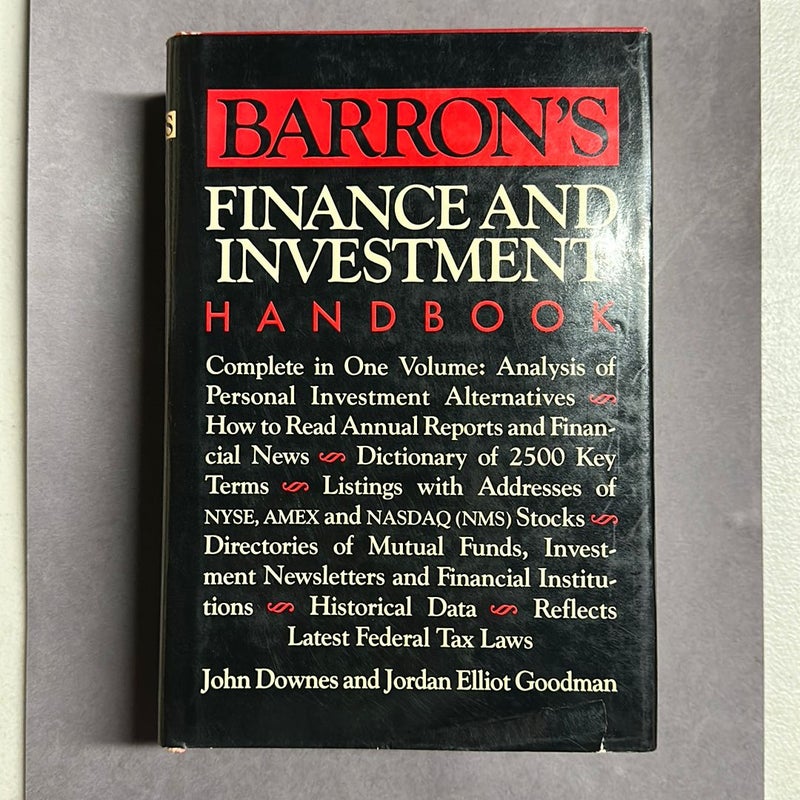 Dictionary of Financial & Investment-