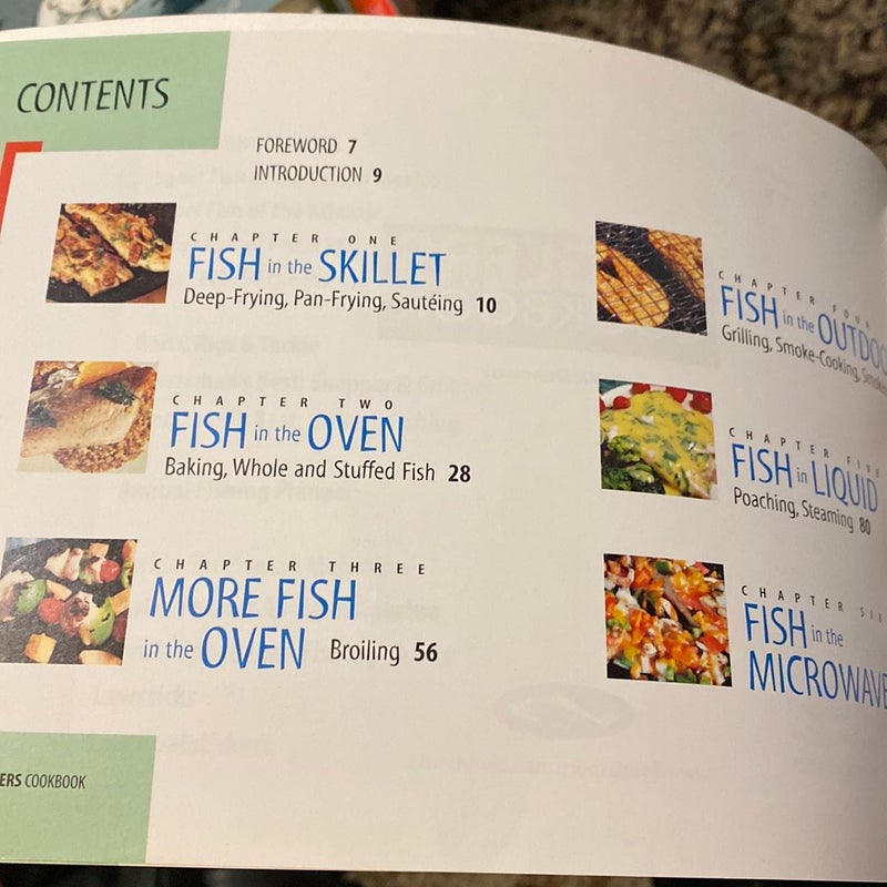 The Anglers Cookbook