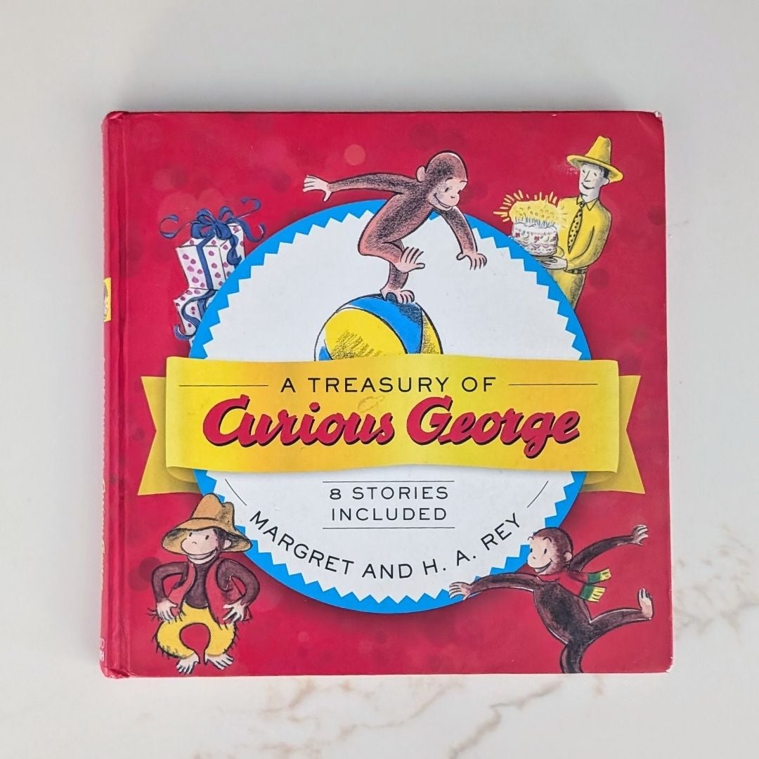 A Treasury of Curious George