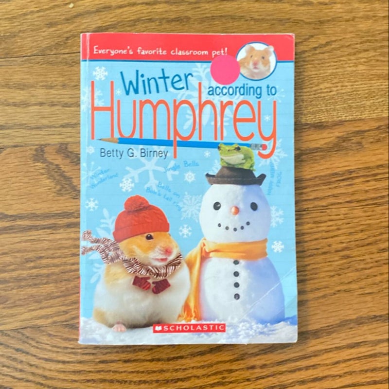 Winter according to Humphrey 