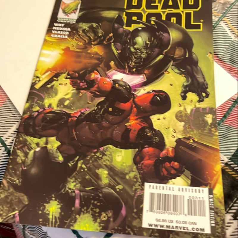 Deadpool #3 