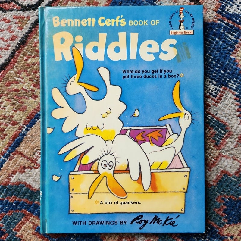 Bennett Cerf's Book of Riddles