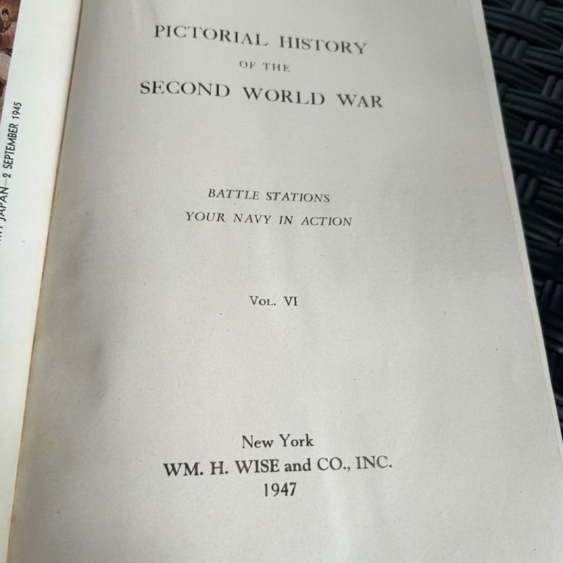 Pictorial History of the Second World War