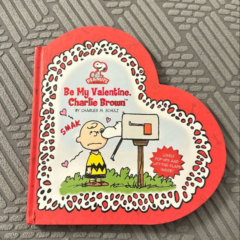 Be My Valentine, Charlie Brown