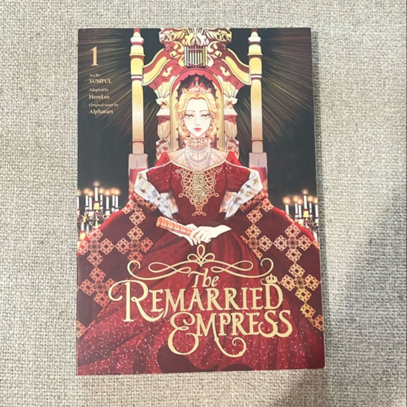 The Remarried Empress, Vol. 1