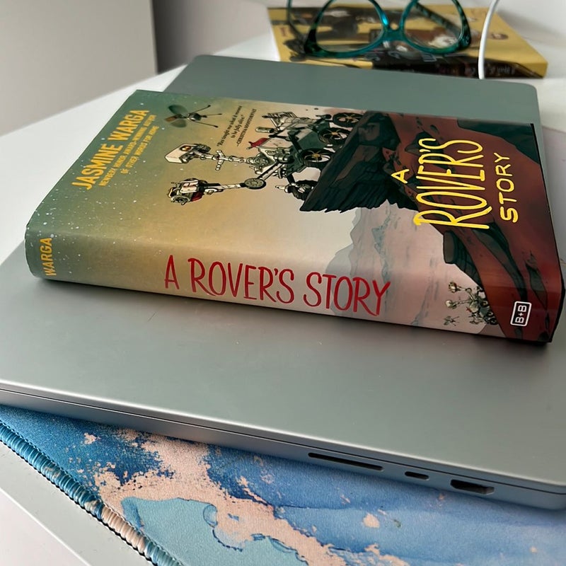A Rover's Story by Jasmine Warga, Hardcover | Pangobooks