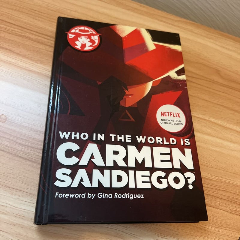 Who in the World is Carmen Sandiego?
