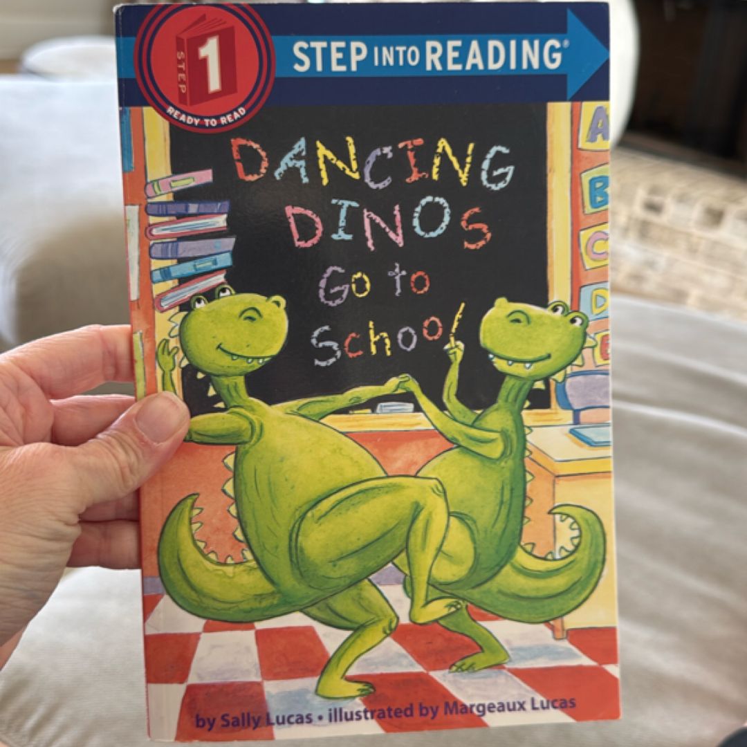 Dancing Dinos Go to School