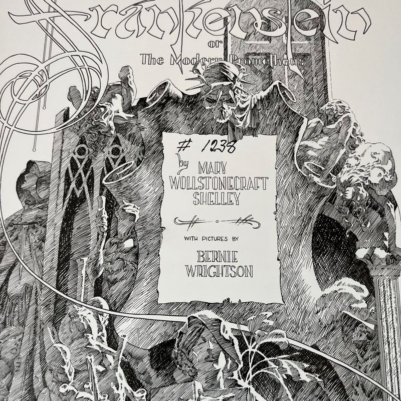 Frankenstein, or The Modern Prometheus (2008, 2nd Printing)