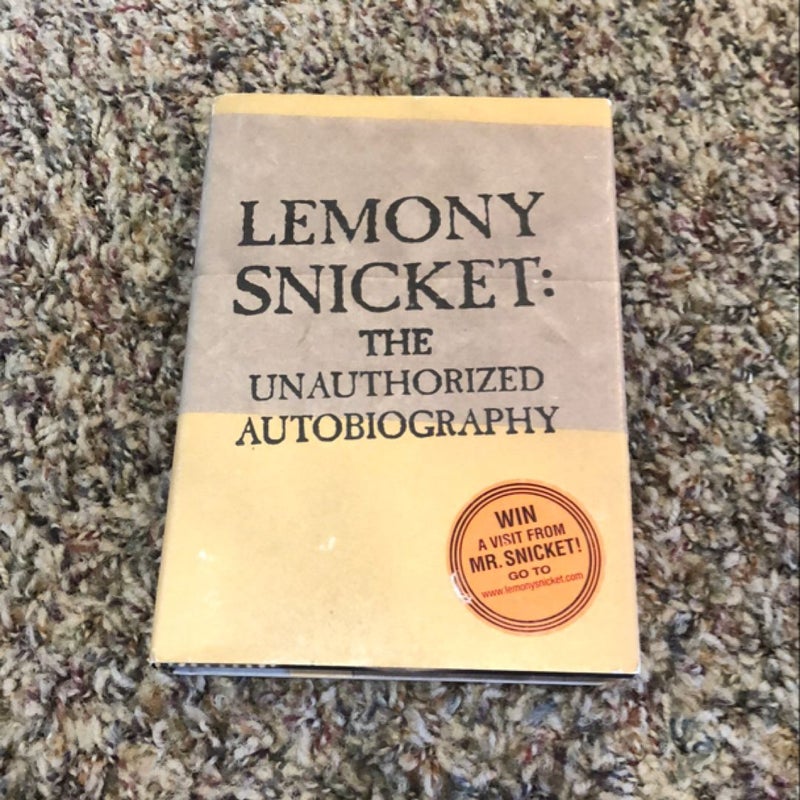 Lemony Snicket