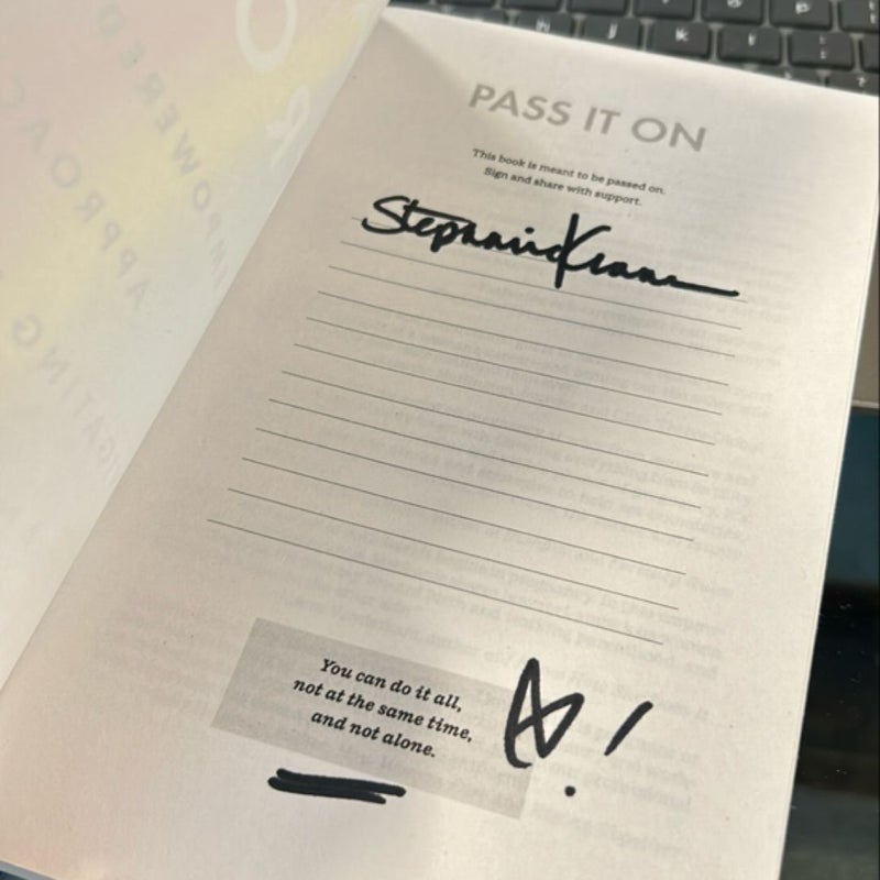 Carry Strong SIGNED 2023