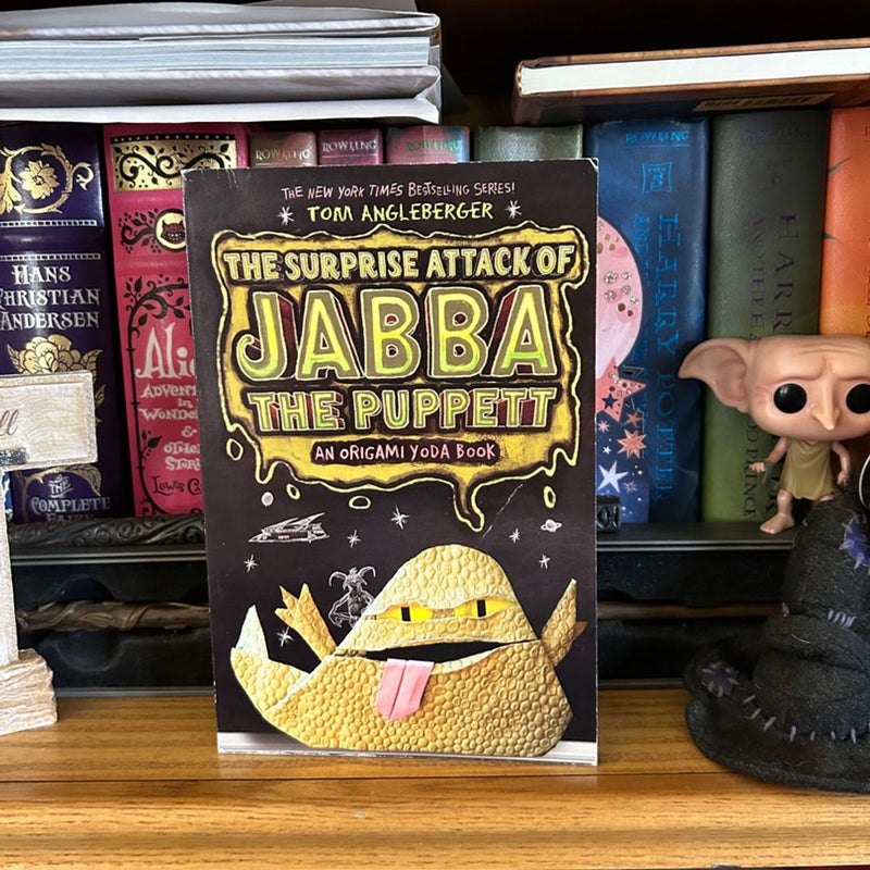 The Surprise Attack of Jabba the Puppet