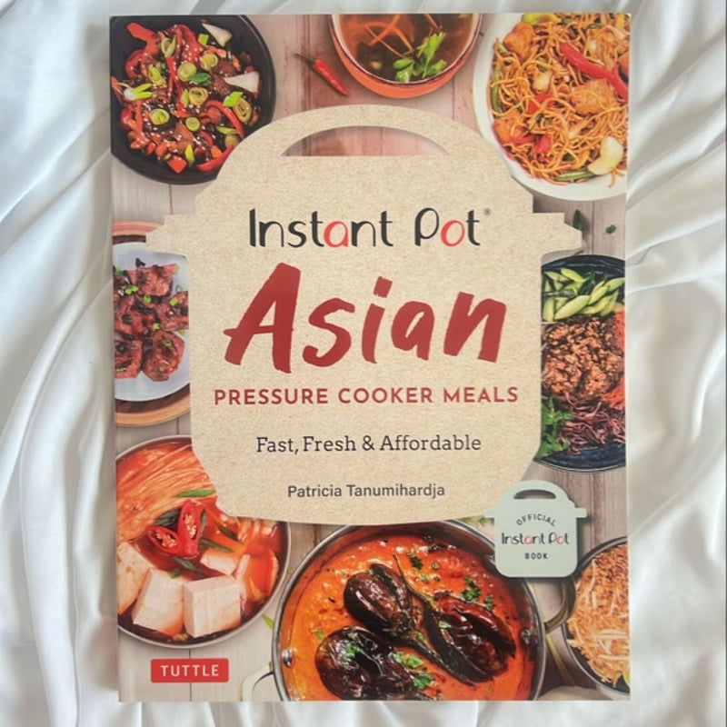 Instant Pot Asian Pressure Cooker Meals