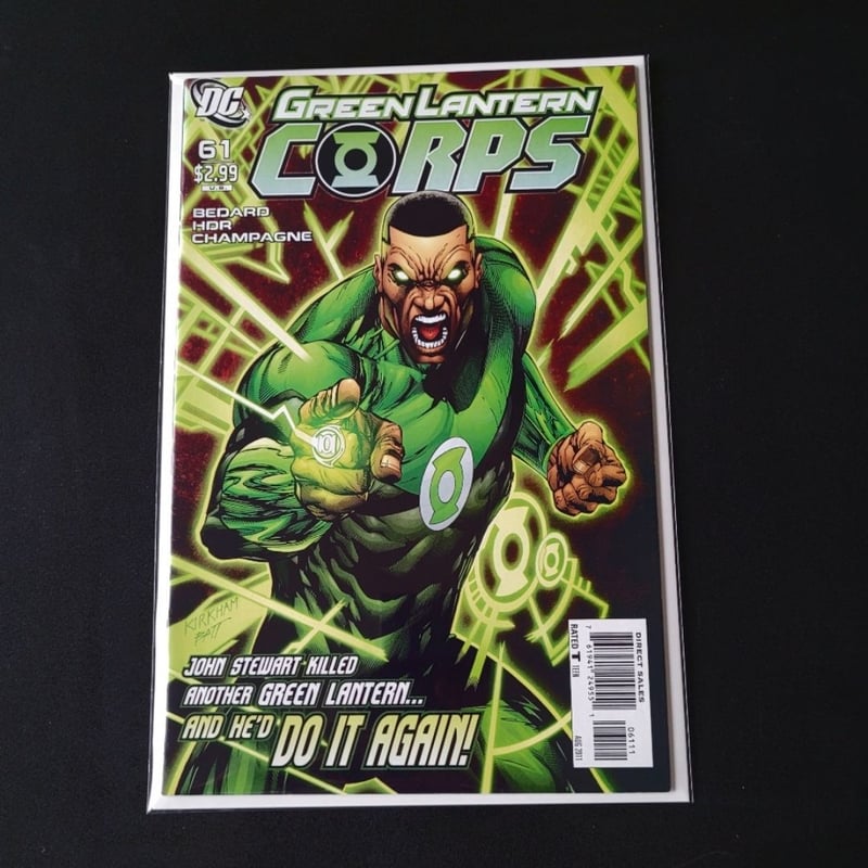 Green Lantern Corps #61