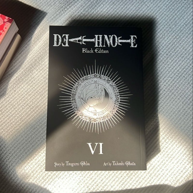 Death Note Black Edition, Vol. 6