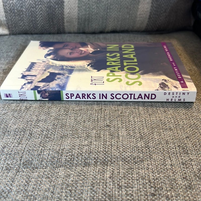 Sparks in Scotland