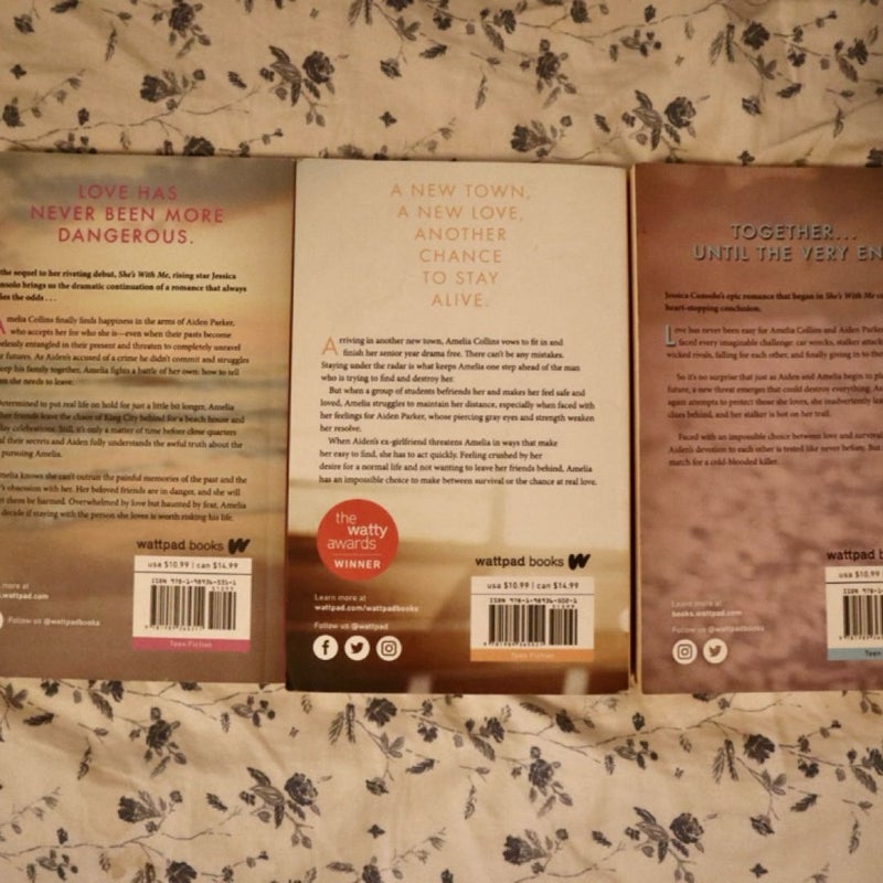 stay with me trilogy